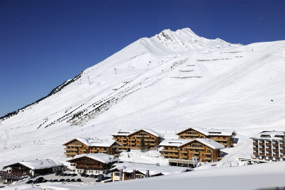Alpinlodges Kuhtai Dış mekan fotoğraf