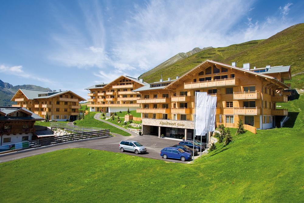 Alpinlodges Kuhtai Dış mekan fotoğraf