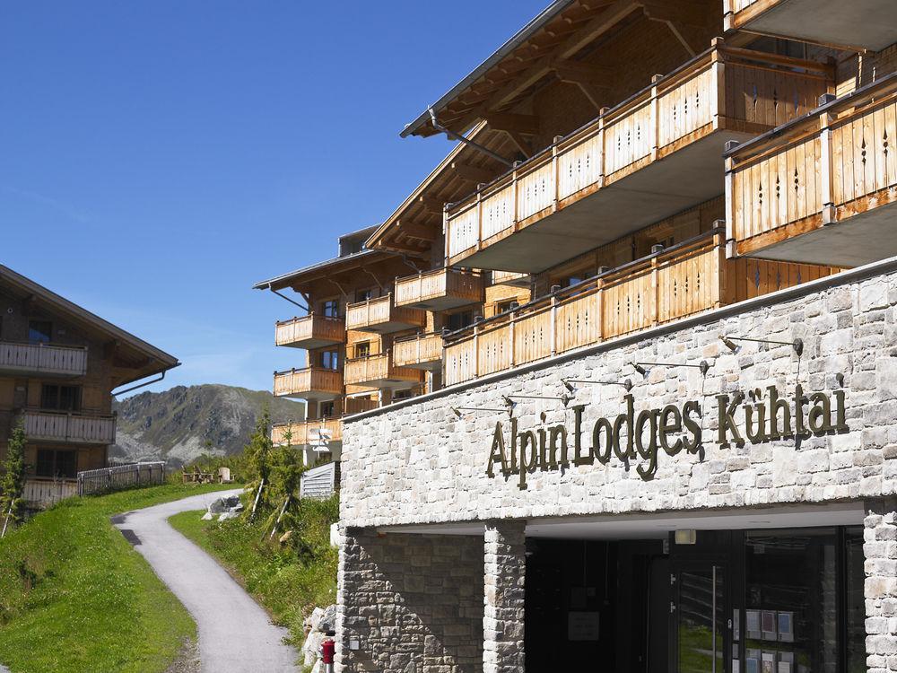 Alpinlodges Kuhtai Dış mekan fotoğraf