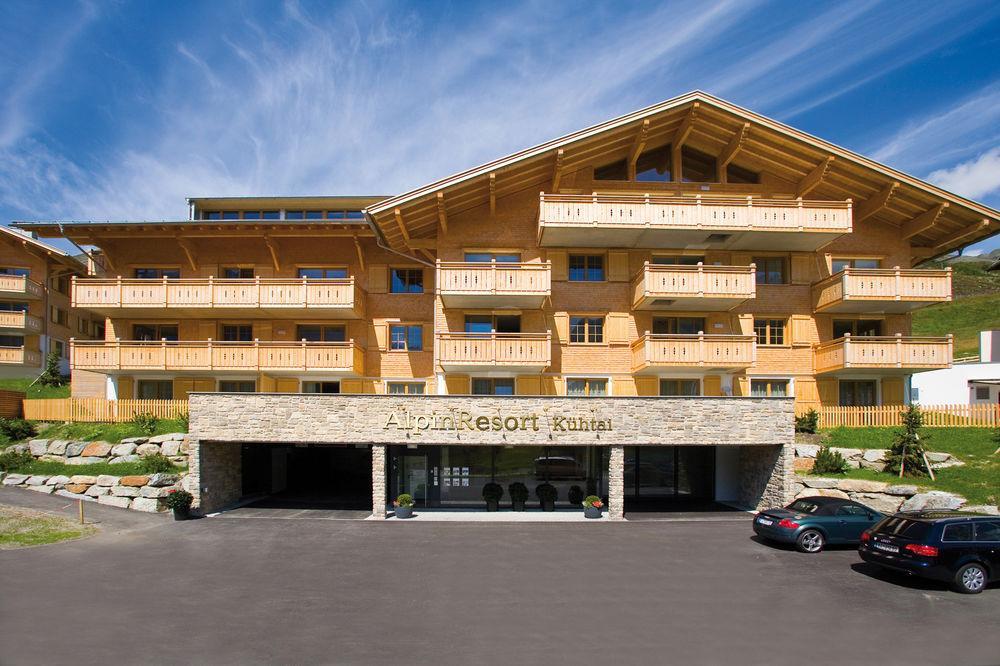 Alpinlodges Kuhtai Dış mekan fotoğraf
