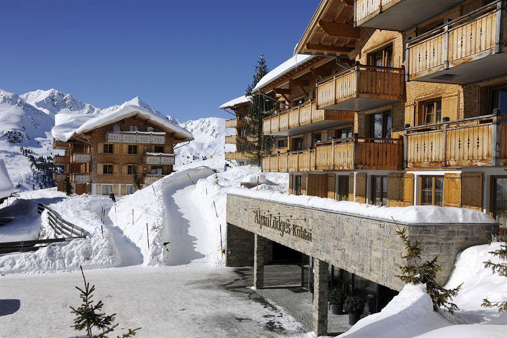 Alpinlodges Kuhtai Dış mekan fotoğraf