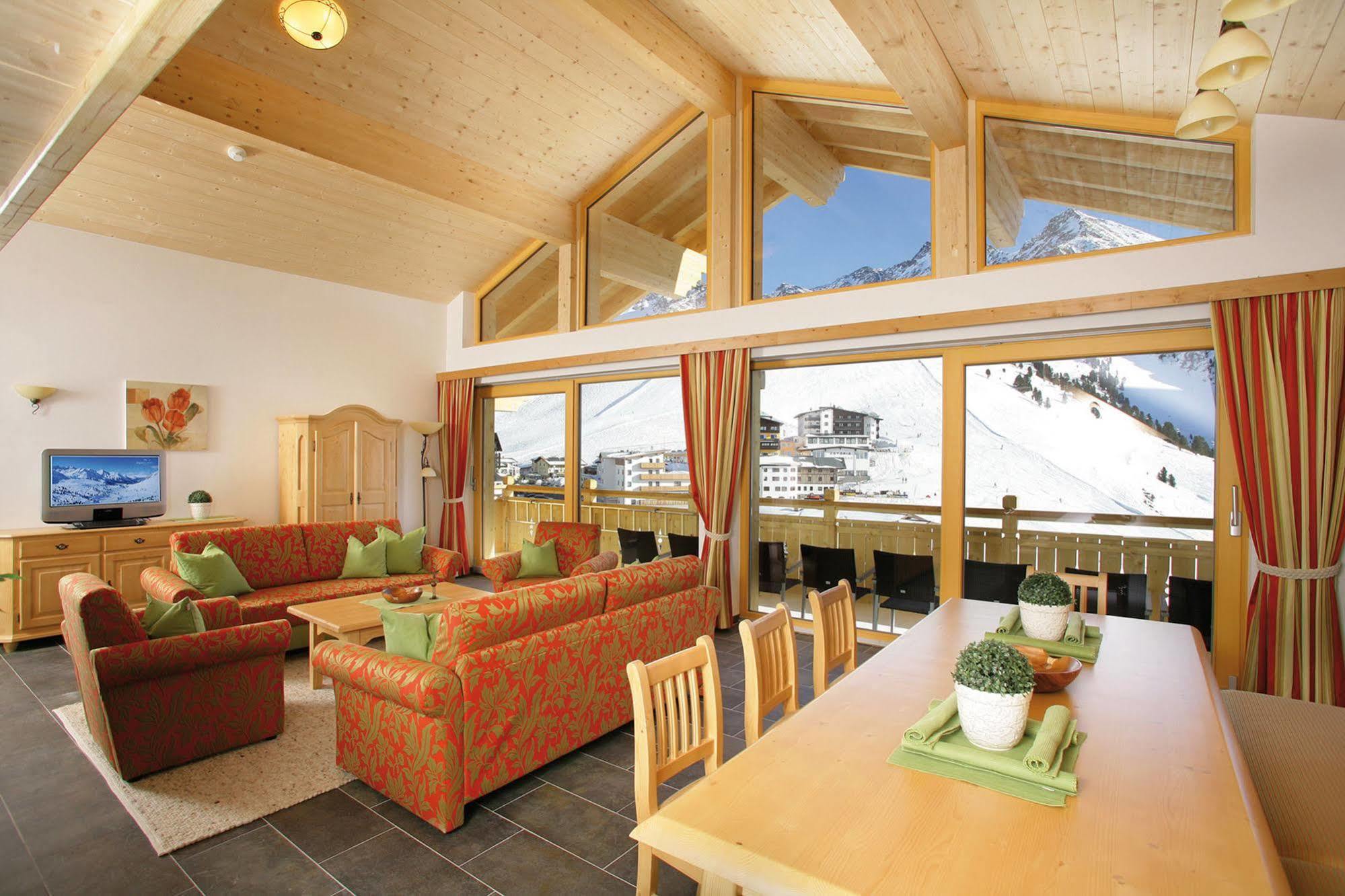 Alpinlodges Kuhtai Dış mekan fotoğraf