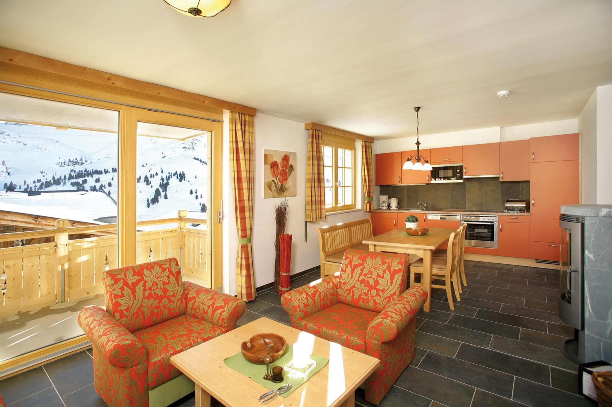 Alpinlodges Kuhtai Dış mekan fotoğraf